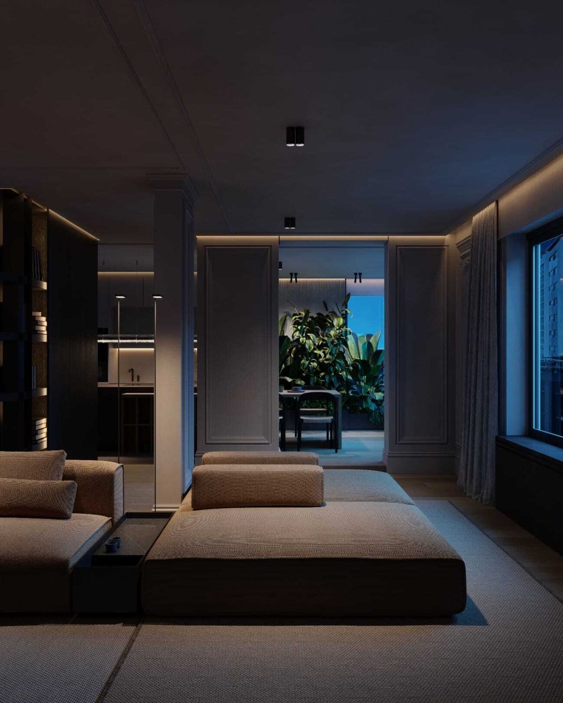 Apartment in Les Corts, Barcelona, Spain 1 - 18312389