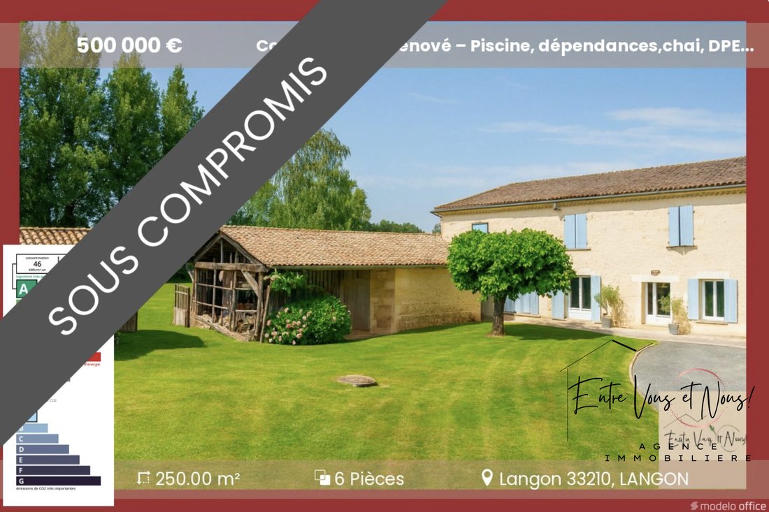 House in Saint-Pierre-de-Mons, Nouvelle-Aquitaine, France 1 - 15898021
