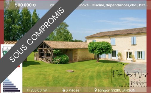 House in Saint-Pierre-de-Mons, Nouvelle-Aquitaine, France 1