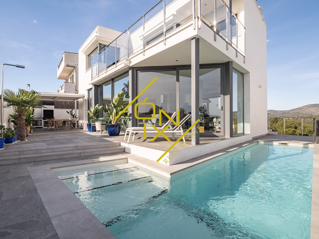 Chalet in Sitges, Katalonien, Spanien 1 - 18312294
