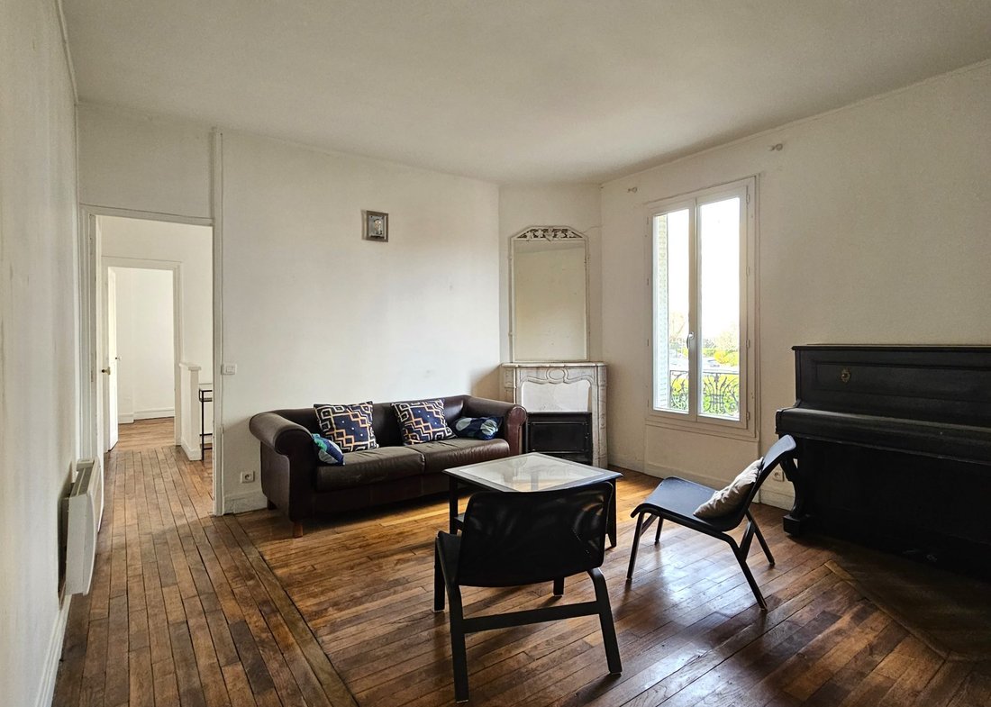 Apartment in Centre-Voltaire, Asnières-sur-Seine, France 1 - 18315340