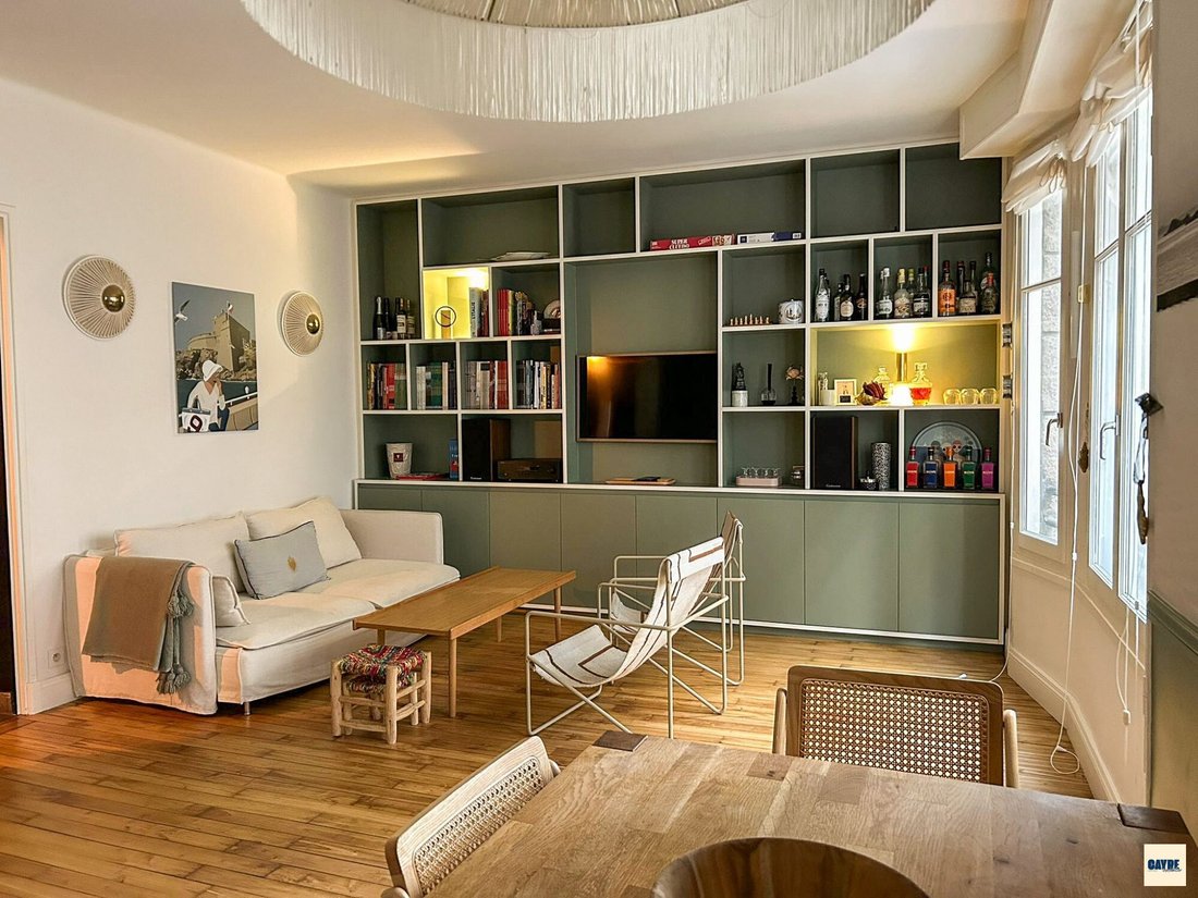 Apartment in Saint-Malo, Brittany, France 4 - 17635048