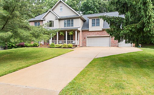 Maison à Battle Creek, Michigan, États-Unis 1