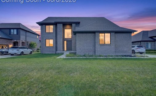 House in Washington, Michigan, United States 1