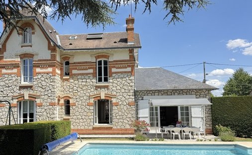 House in Martroi-Cathédrale, Orleans, France 1