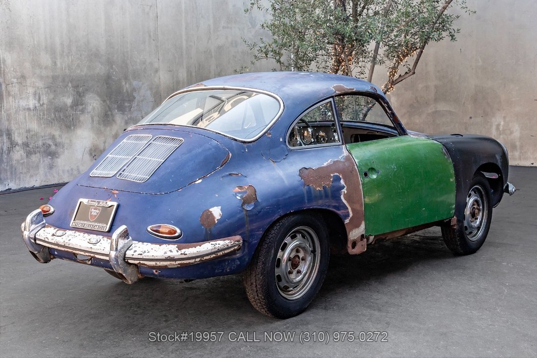Porsche 356C Coupe in Los Angeles, CA 5 - 18310682