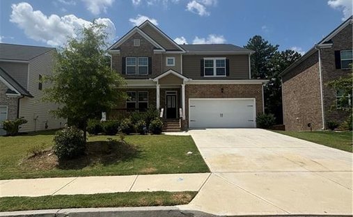 House in Lawrenceville, Georgia, United States 1