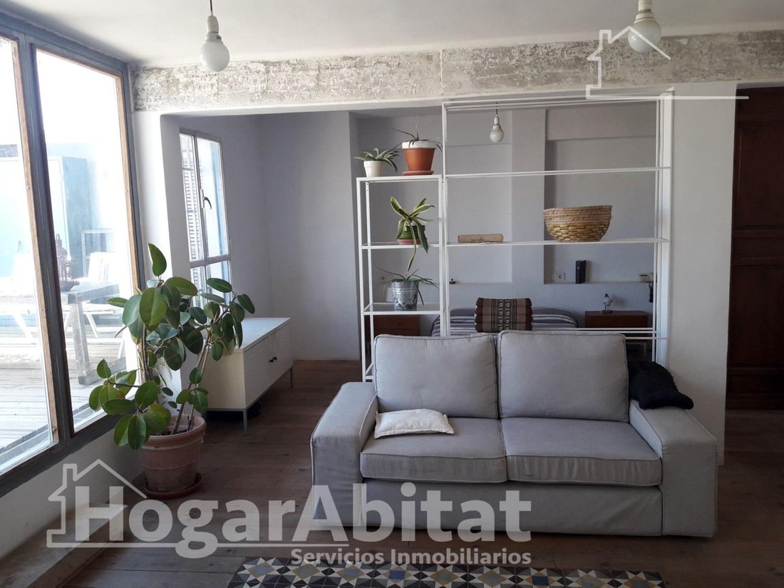 Penthouse in l'Eixample, Valencia, Spain 4 - 18313772