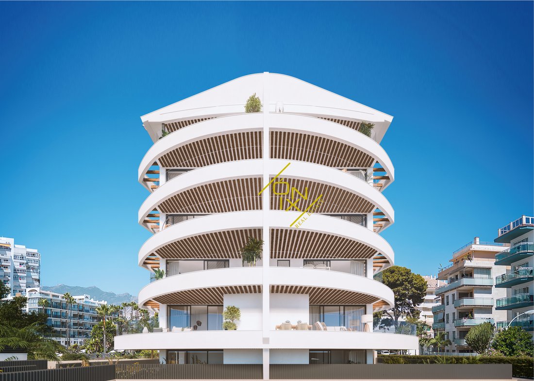 Apartment in La Capellania, Benalmadena, Andalusia 1 - 18313071