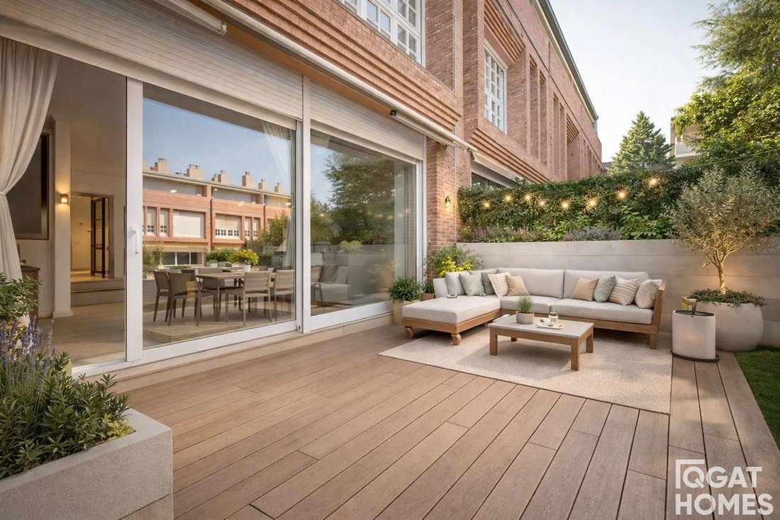 Townhouse in Sant Cugat del Valles, Catalonia, Spain 5 - 18312080