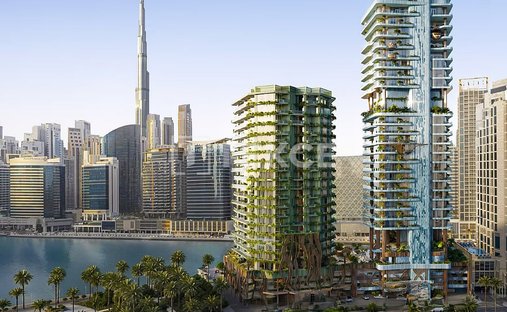 Apartamento en Business Bay, Dubái, Emiratos Árabes Unidos 1