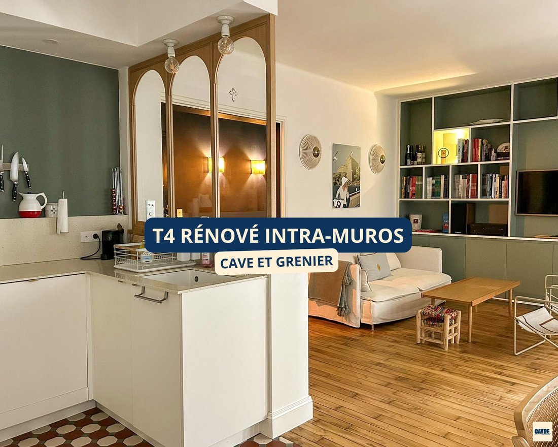 Apartment in Saint-Malo, Brittany, France 1 - 17635048