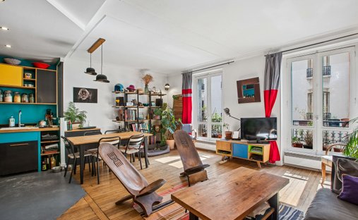 Apartment in La Fourche-Guy Môquet, Paris 17e Arrondissement, Paris 1