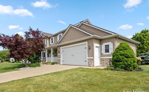 House in Byron Center, Michigan, United States 1