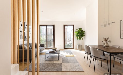 Penthouse à Sant Martí, Barcelone, Espagne 1