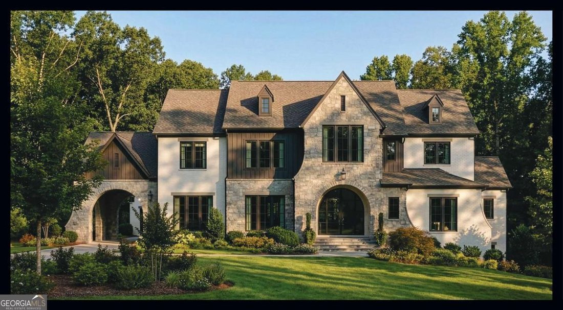 House in Ball Ground, Georgia, United States 1 - 18314175