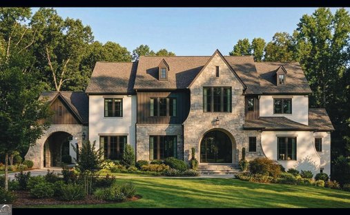 House in Ball Ground, Georgia, United States 1