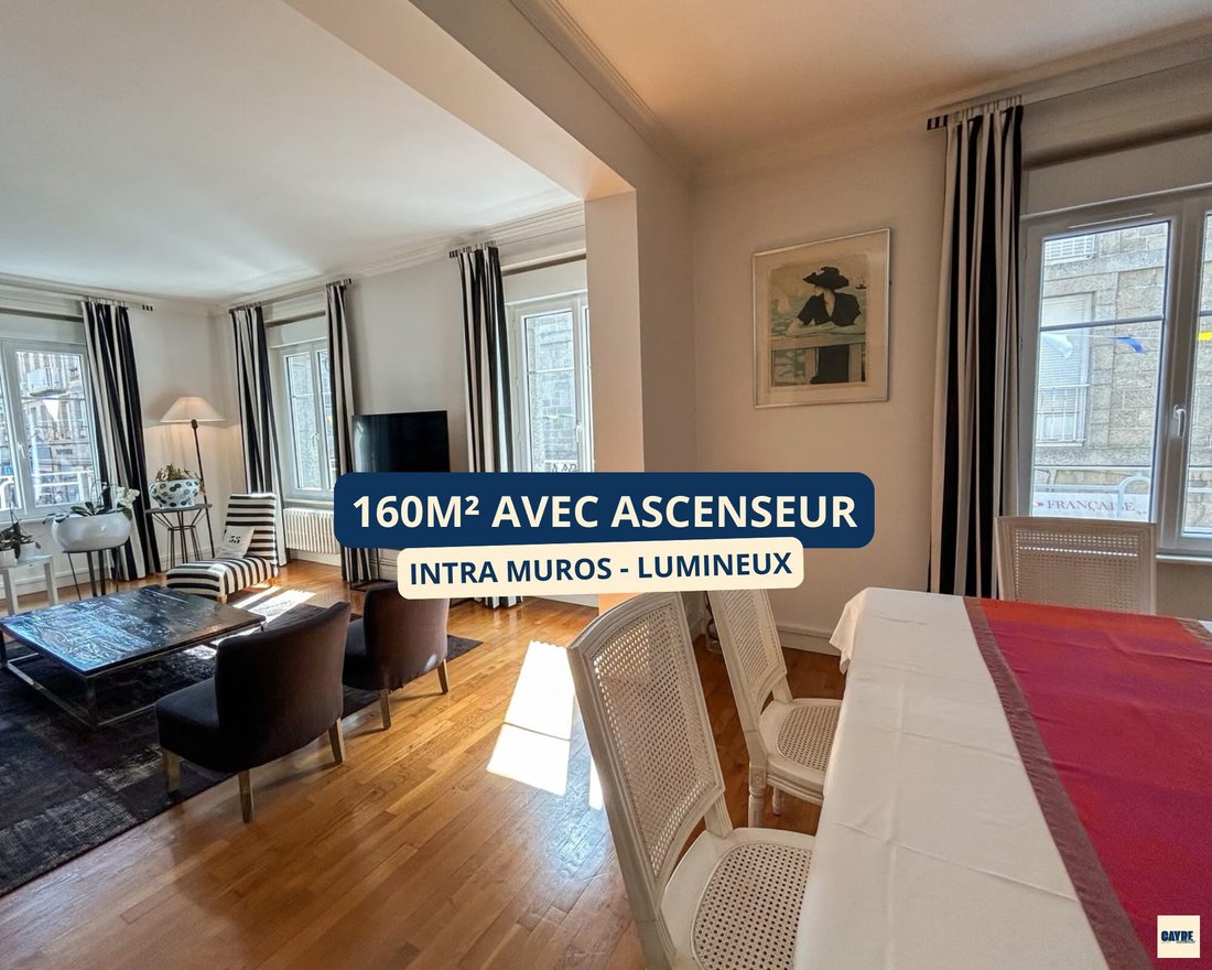 Apartment in Saint-Malo, Brittany, France 1 - 17724401