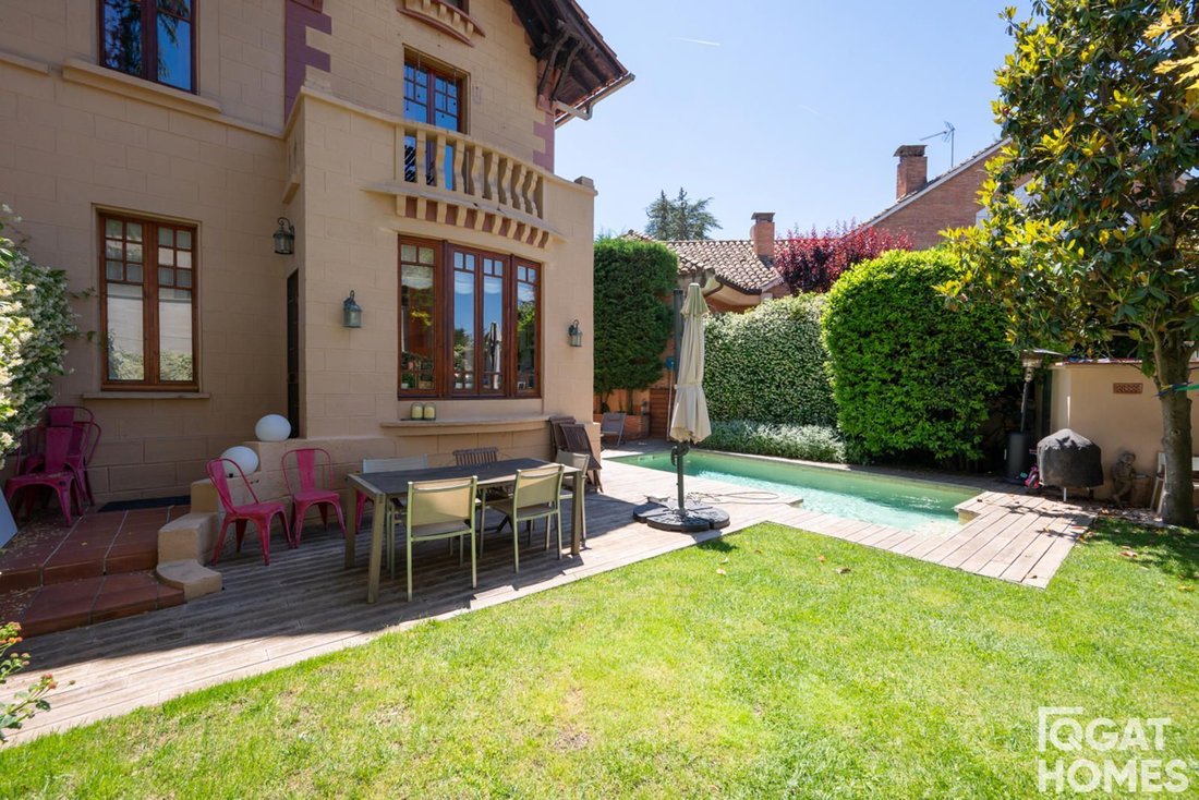 Townhouse in Sant Cugat del Valles, Catalonia, Spain 2 - 18312315