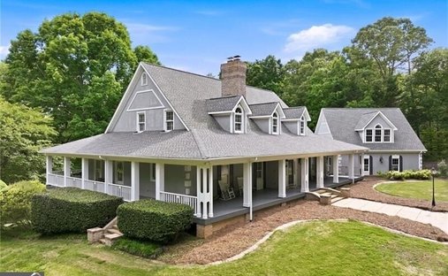 House in Gillsville, Georgia, United States 1
