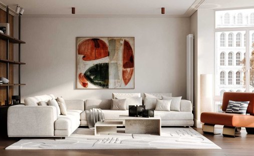 Wohnung in Sarrià-Sant Gervasi, Barcelona, Spanien 1