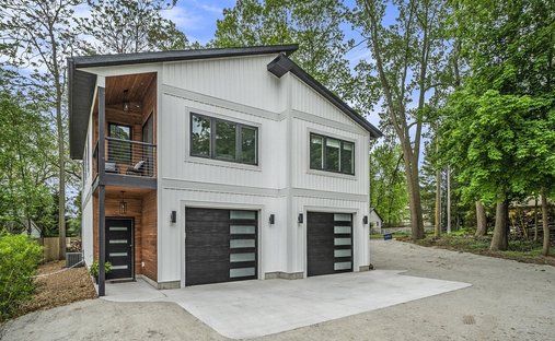 House in Muskegon, Michigan, United States 1