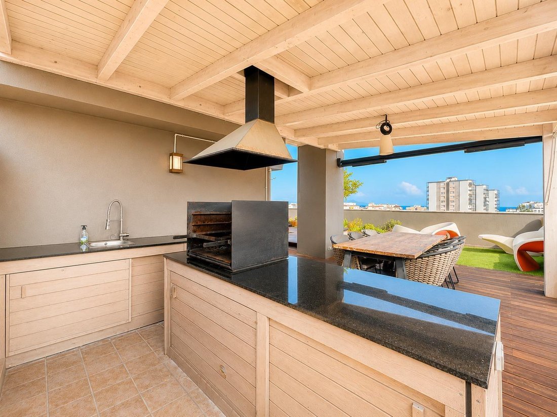 Penthouse in Sitges, Catalonia, Spain 5 - 18314308