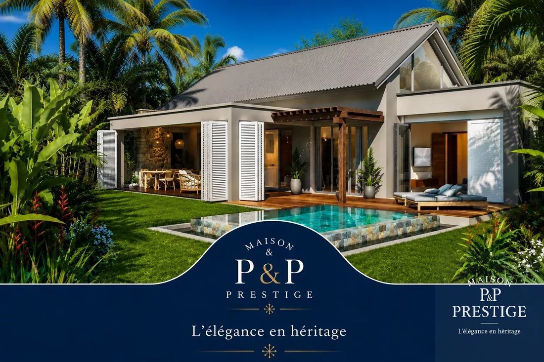 Villa in Pointe d'Esny, Grand Port District, Mauritius 1 - 18310398