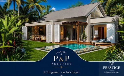 Villa in Pointe d'Esny, Grand Port, Mauritius 1
