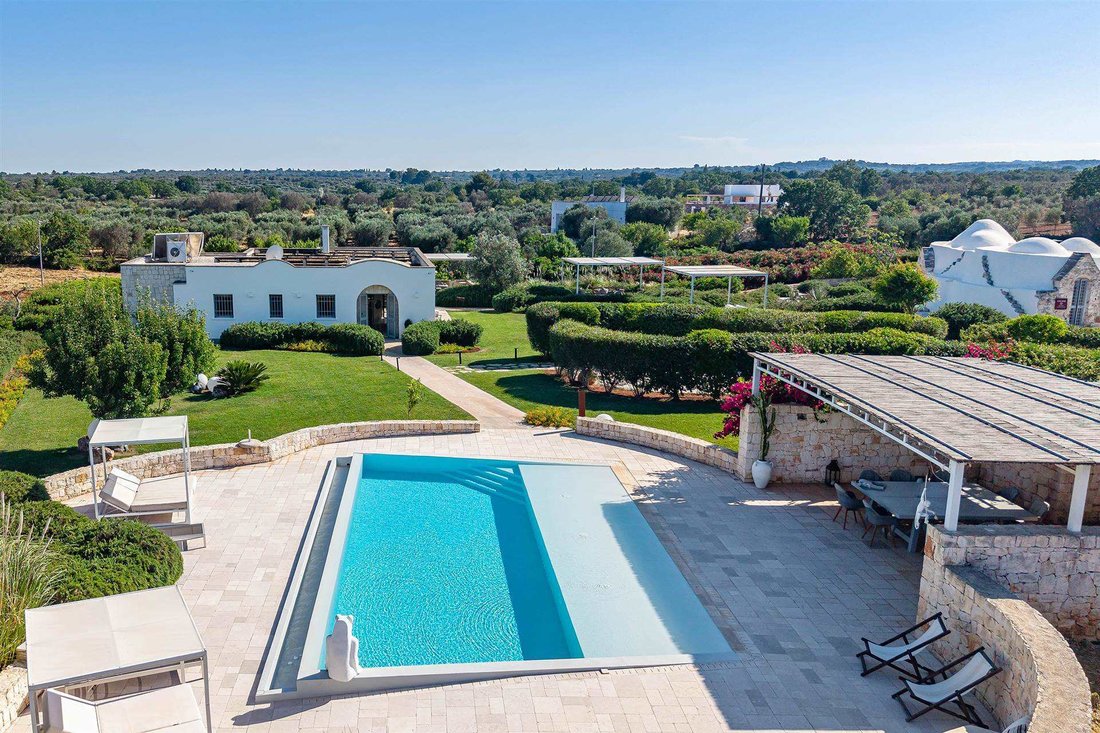Villa in Saint Catherine - Ramunno - Chianchizzo, Ostuni, Apulia 1 - 18314189