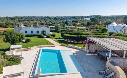 Villa à Sainte Catherine - Ramunno - Chianchizzo, Ostuni, Pouilles 1