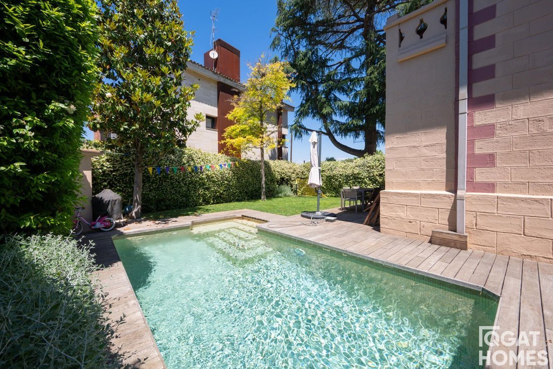 Townhouse in Sant Cugat del Valles, Catalonia, Spain 3 - 18312315