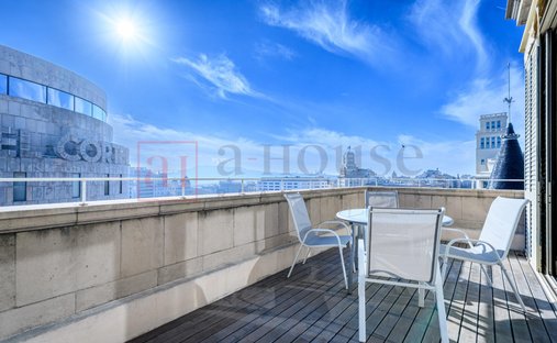 Penthouse in Eixample, Barcelona, Spanien 1