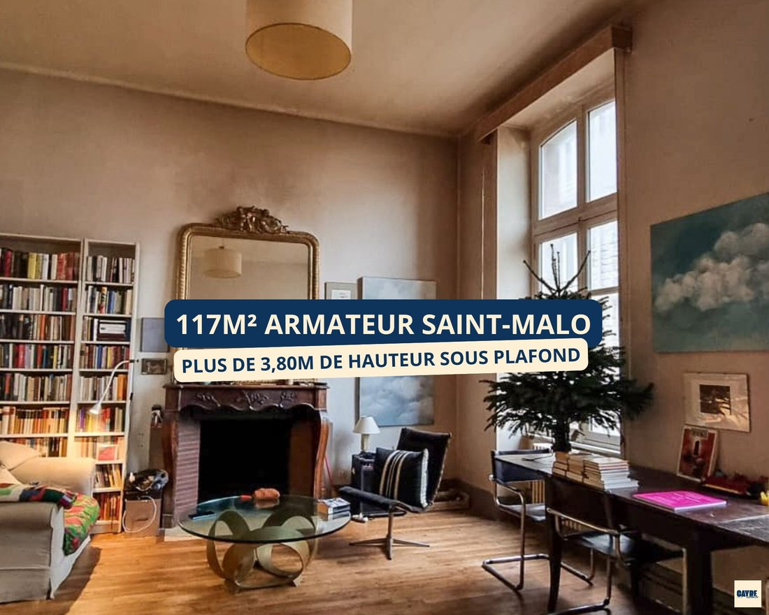 Apartment in Saint-Malo, Brittany, France 1 - 17081779