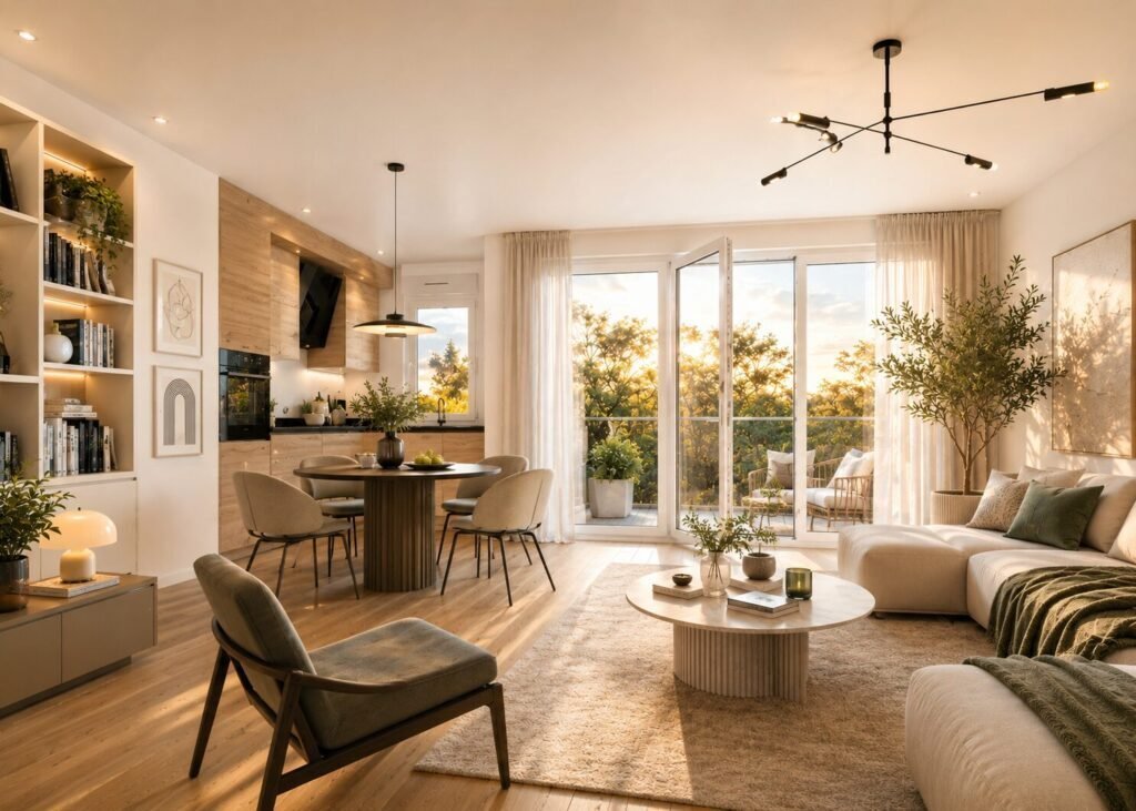 Apartment in Sud, La Roche-sur-Foron, France 4 - 18315445