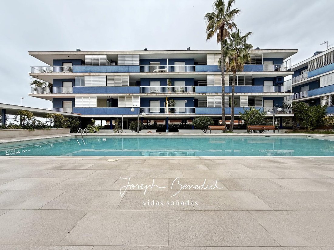 Apartment in Castelldefels, Catalonia, Spain 1 - 18312145
