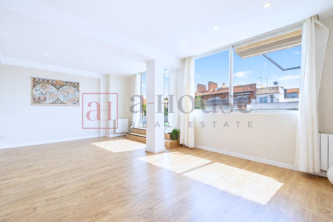 Wohnung in Sarrià-Sant Gervasi, Barcelona, Spanien 4 - 18312772