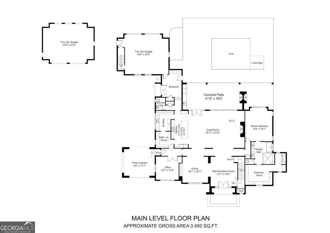 House in Ball Ground, Georgia, United States 2 - 18314175