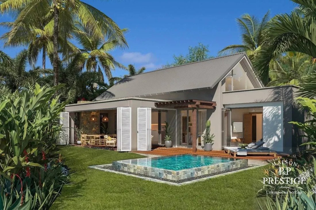 Villa in Pointe d'Esny, Grand Port District, Mauritius 3 - 18310398