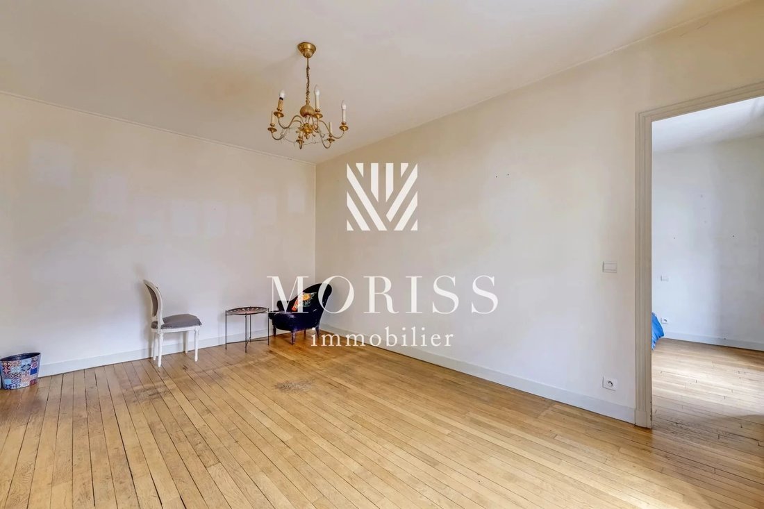 Apartment in Marie-Godillot-Landy, Saint-Ouen-sur-Seine, France 4 - 18310324