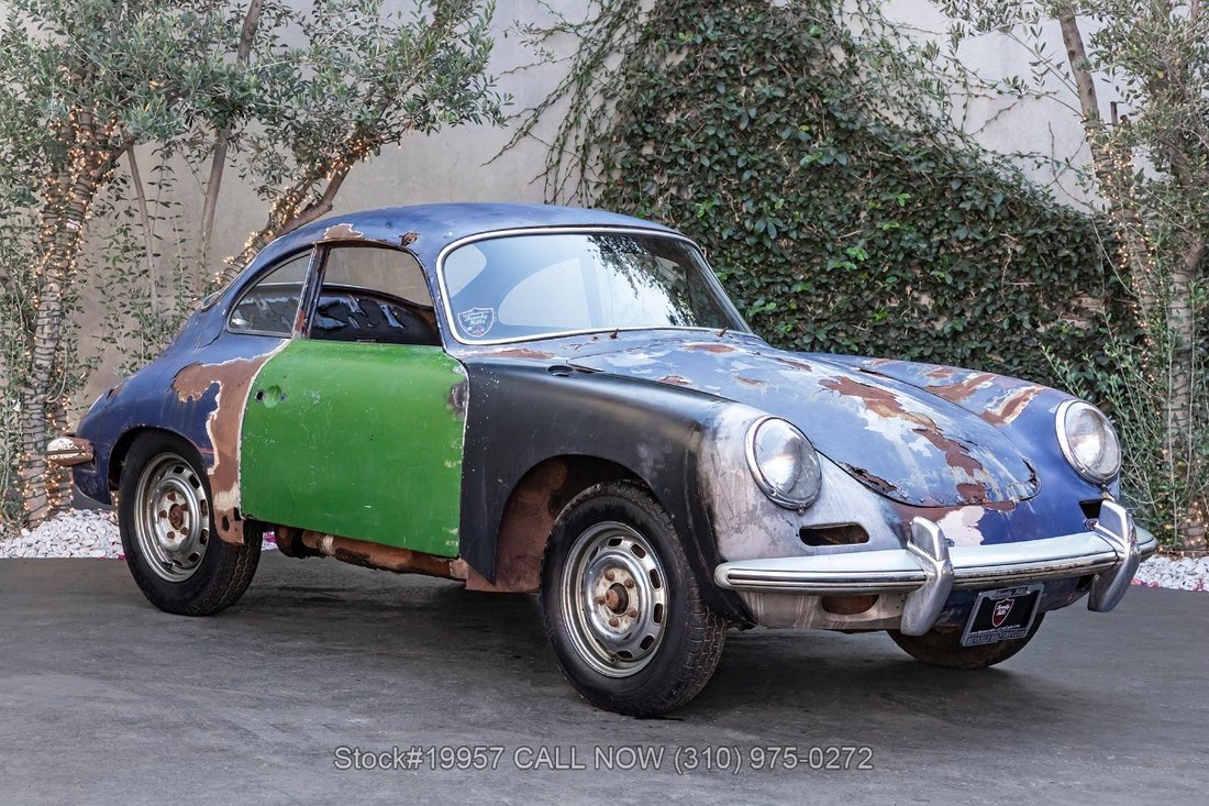 Porsche 356C Coupe in Los Angeles, CA 1 - 18310682