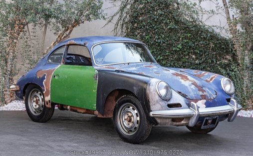 Porsche 356C Coupe in Los angeles, ca 1