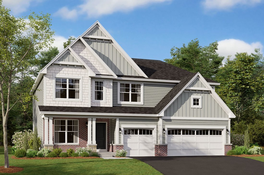 House in Oswego, Illinois, United States 1 - 18313552