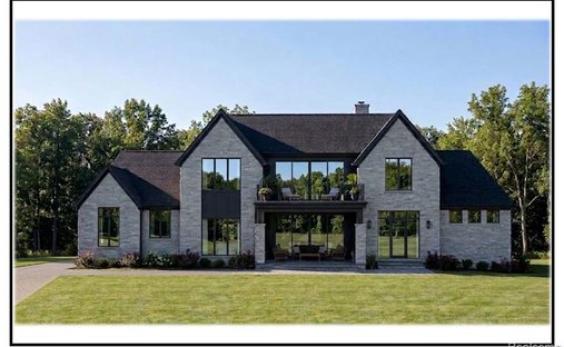 House in Bloomfield Hills, Michigan, United States 1