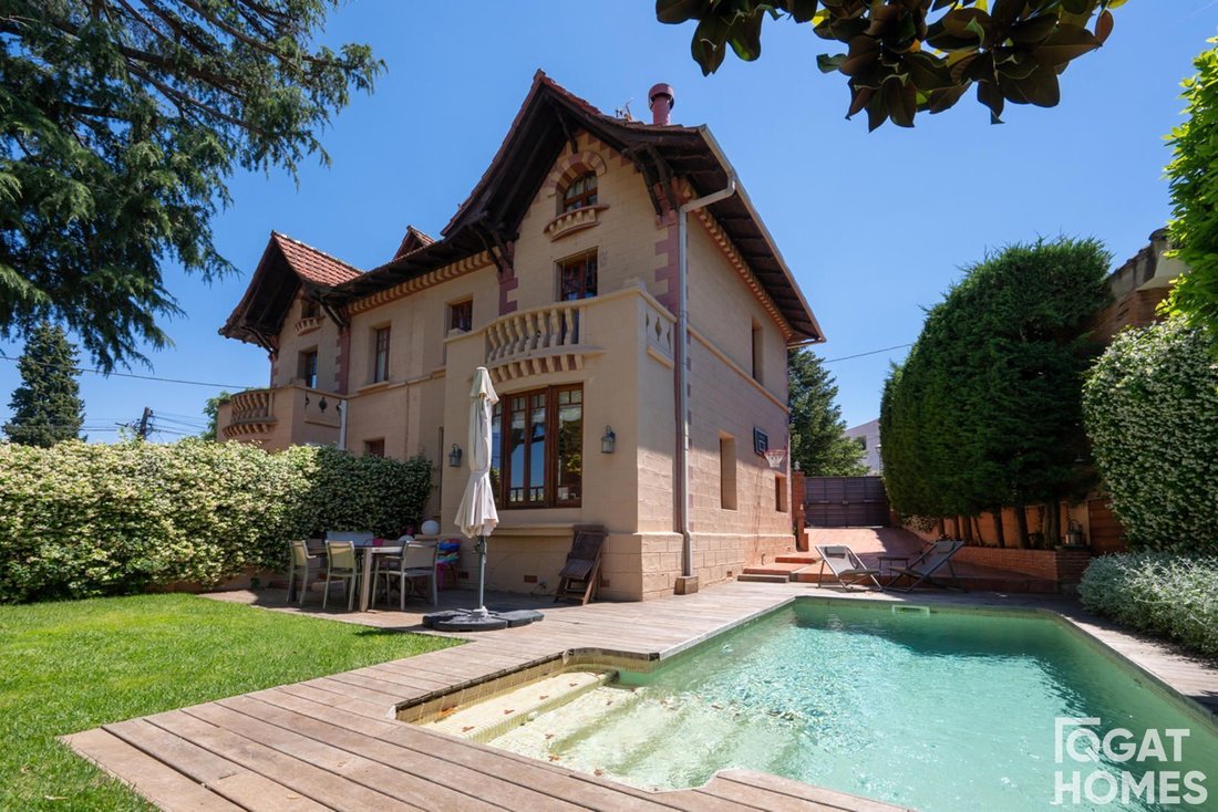 Townhouse in Sant Cugat del Valles, Catalonia, Spain 1 - 18312315