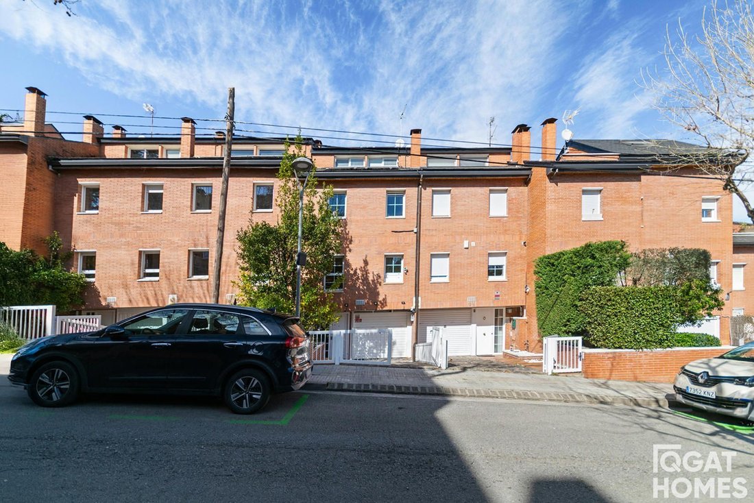 Townhouse in Sant Cugat del Valles, Catalonia, Spain 4 - 18312120