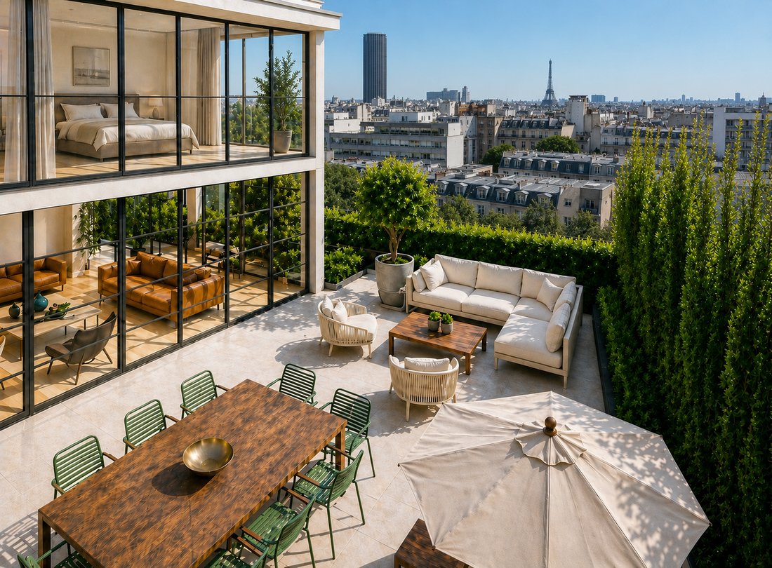 Apartment in Mouton Duvernet, Paris 14e Arrondissement, Paris 1 - 18313693