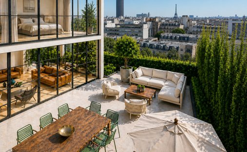 Wohnung in Mouton Duvernet, Paris 14e Arrondissement, Paris 1