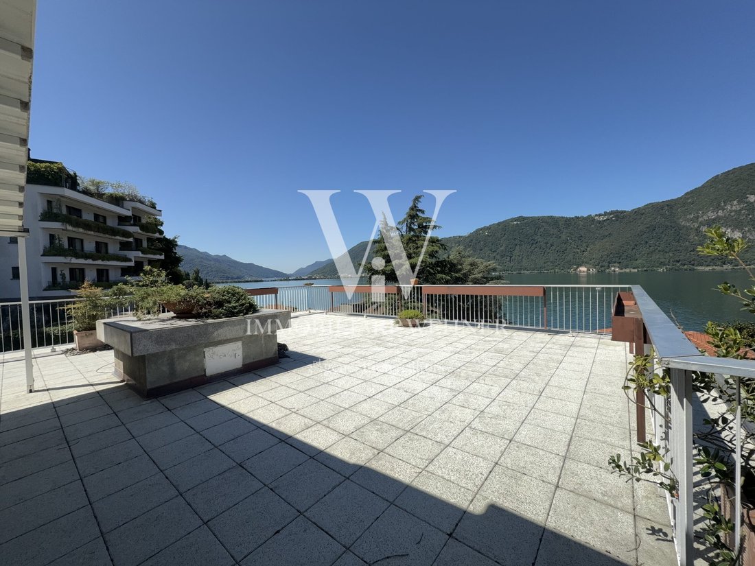 Penthouse in Campione d'Italia, Lombardy, Italy 5 - 18305992