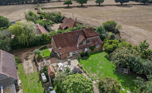 House in Okehurst, Billingshurst, England 1